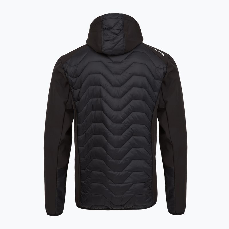 Giacca ibrida da uomo Aulp Clint Hybrid black 1 2