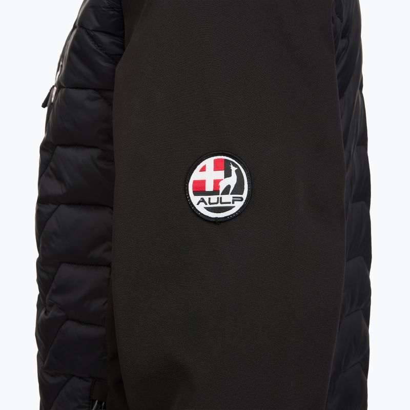 Giacca ibrida da uomo Aulp Clint Hybrid black 1 3