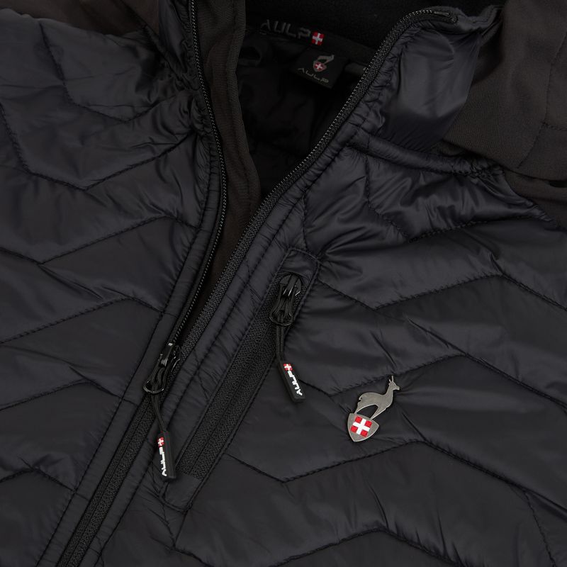 Giacca ibrida da uomo Aulp Clint Hybrid black 1 4