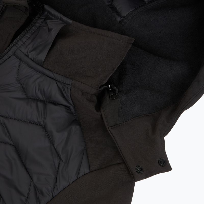 Giacca ibrida da uomo Aulp Clint Hybrid black 1 6