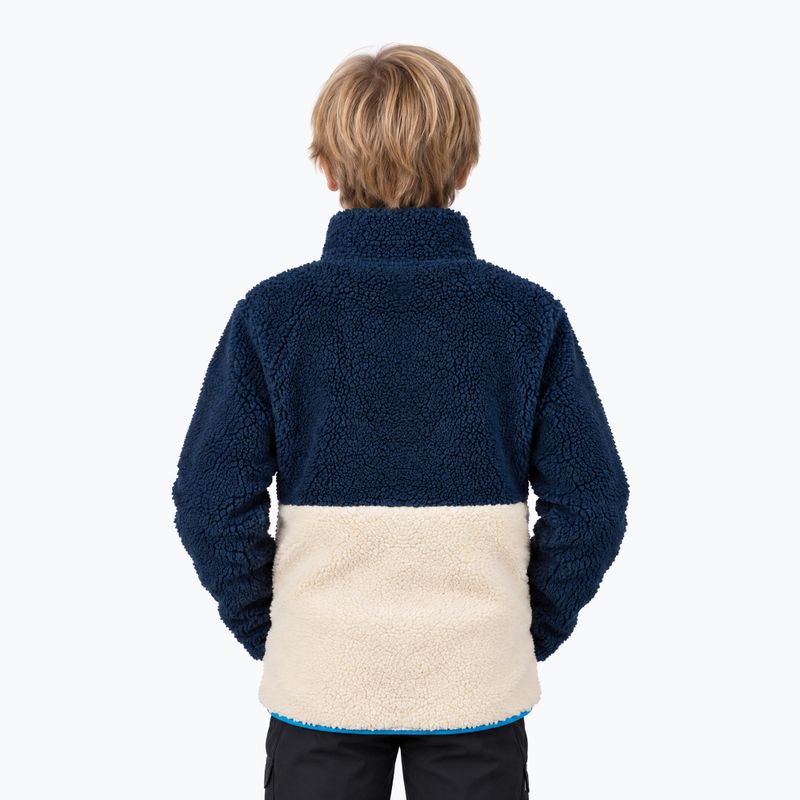 Pile felpato bambino Aulp Tiger Sherpa blue 1 2