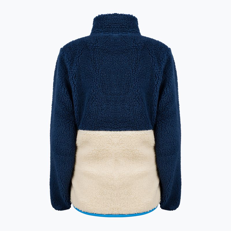 Pile felpato bambino Aulp Tiger Sherpa blue 1 4