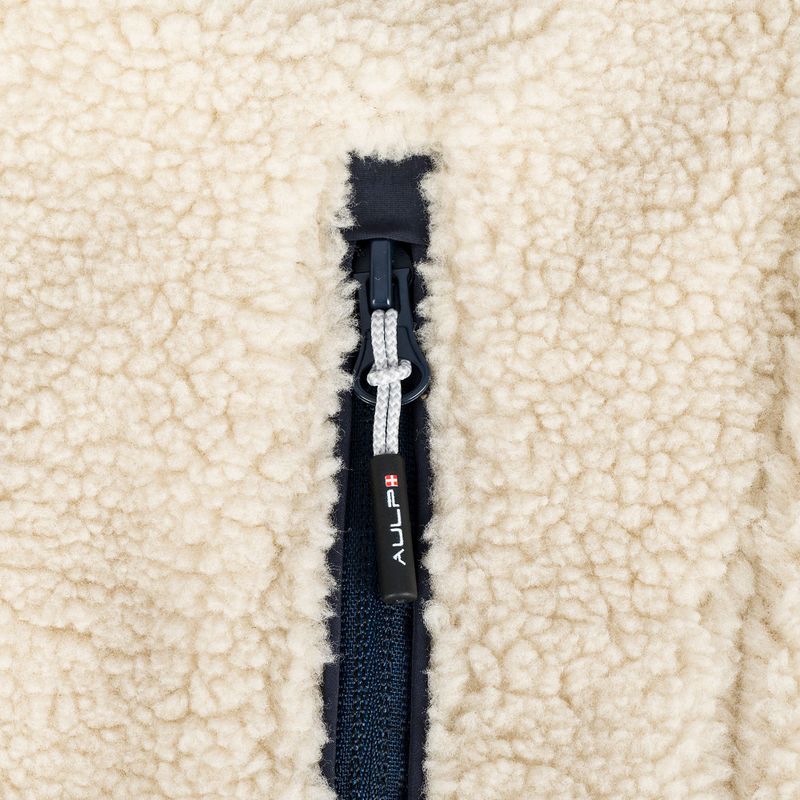 Pile felpato bambino Aulp Tiger Sherpa blue 1 7