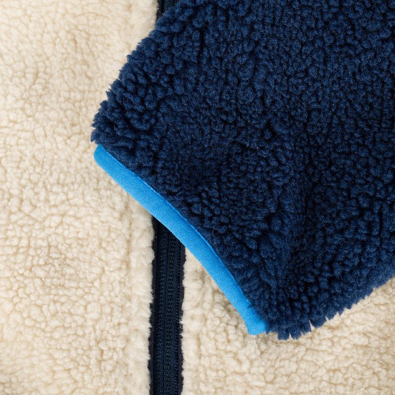 Pile felpato bambino Aulp Tiger Sherpa blue 1 8