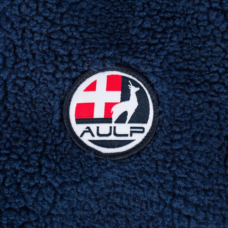 Pile felpato bambino Aulp Tiger Sherpa blue 1 9