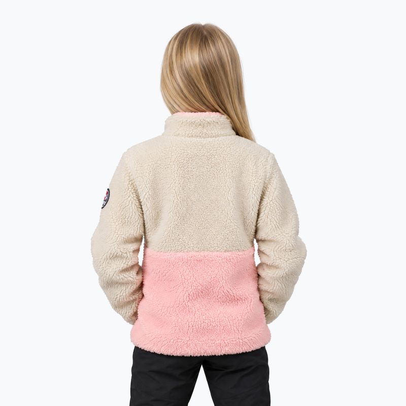 Pile felpato bambino Aulp Tiger Sherpa light coral 1 2
