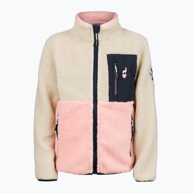 Pile felpato bambino Aulp Tiger Sherpa light coral 1 3