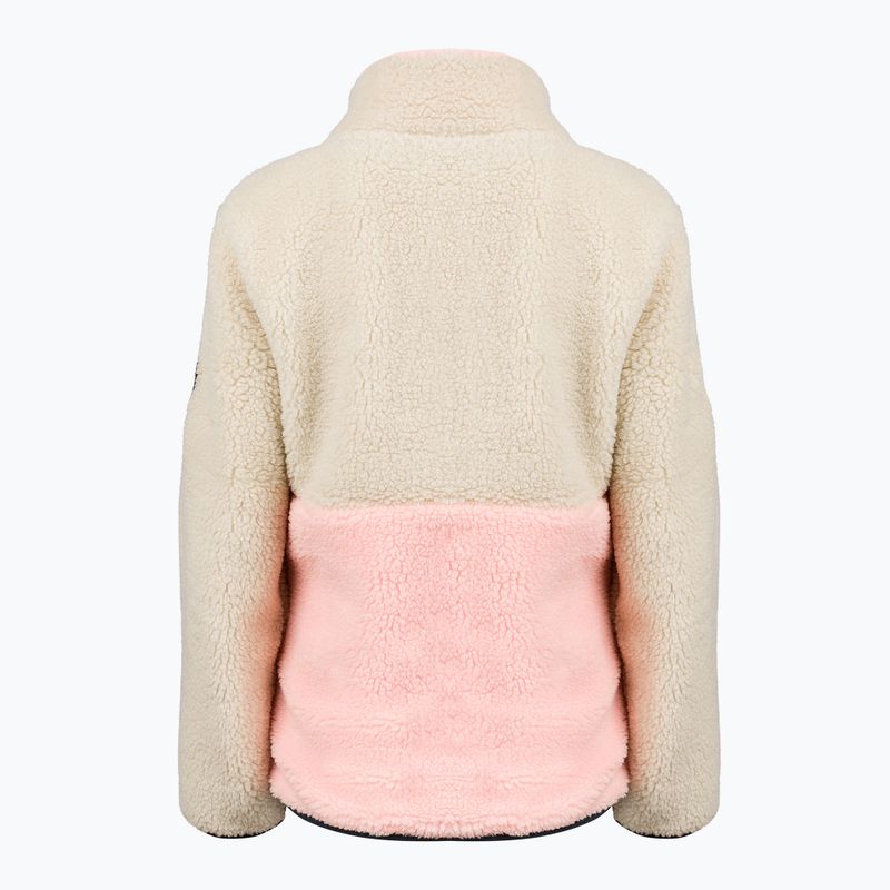 Pile felpato bambino Aulp Tiger Sherpa light coral 1 4