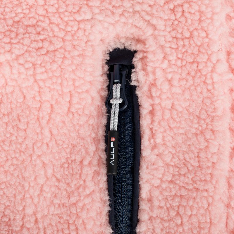 Pile felpato bambino Aulp Tiger Sherpa light coral 1 6