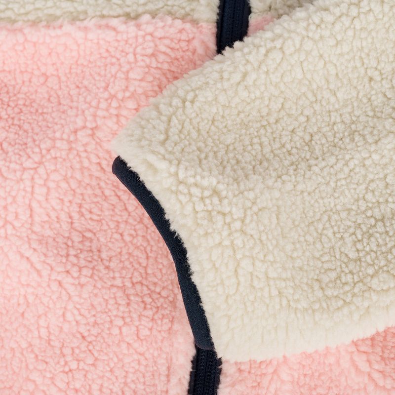 Pile felpato bambino Aulp Tiger Sherpa light coral 1 8