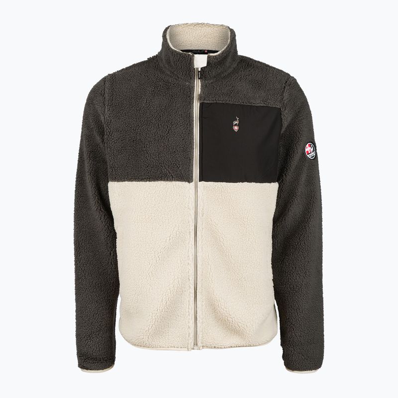 Giacca uomo Aulp Vogue Sherpa grey 3