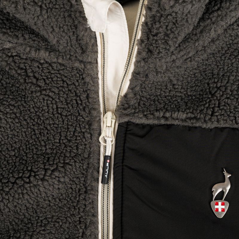Giacca uomo Aulp Vogue Sherpa grey 5