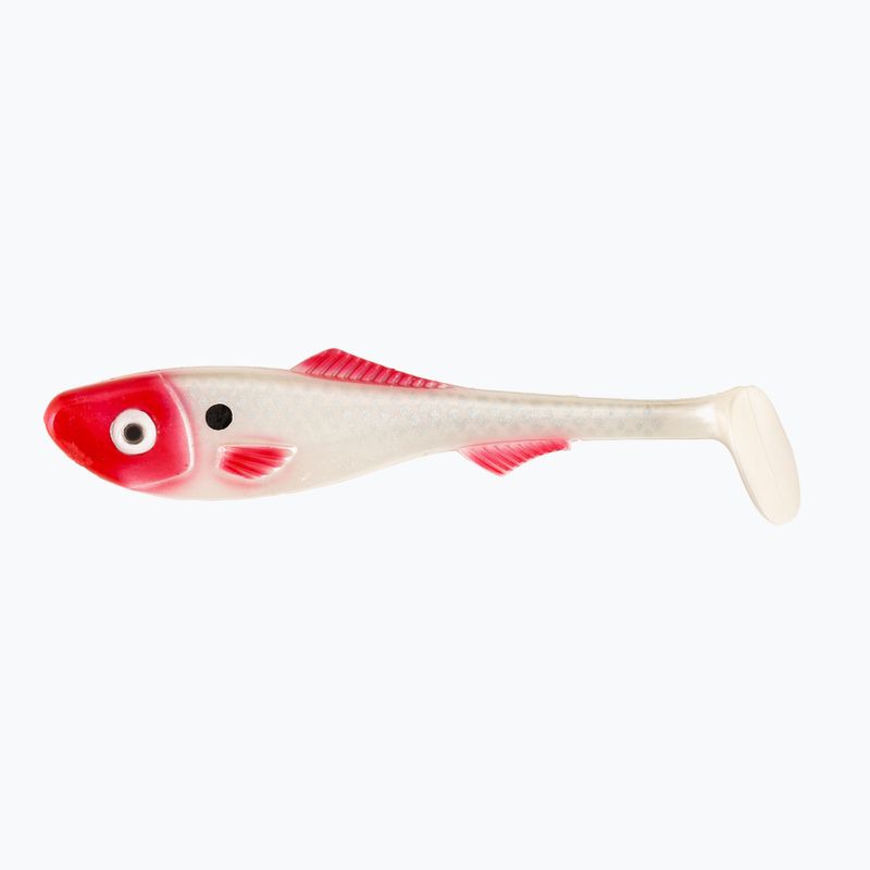 Abu Garcia Beast Pike Shad esca in gomma rossa