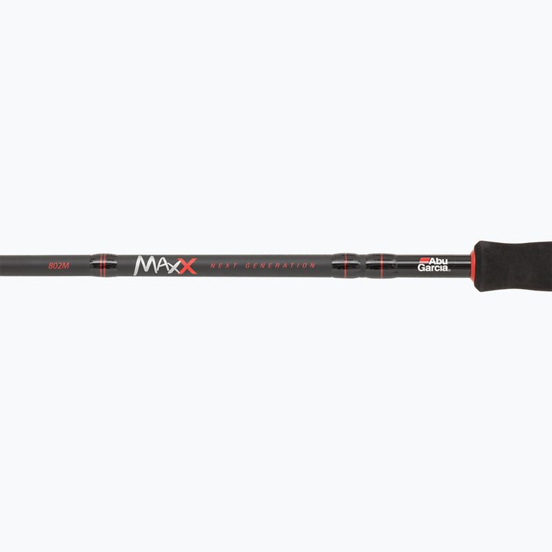 Abu Garcia Max X Spinning 802M Maxxsp30 Set canna + mulinello 4