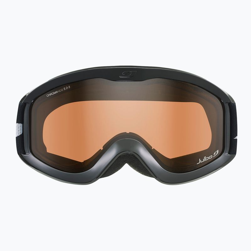 Maschera da sci per bambini Julbo Atome Chromakids black/brown 3