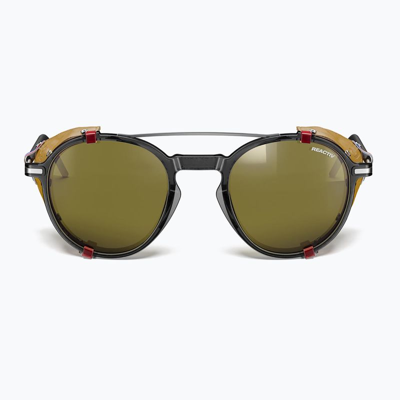 Occhiali da sole Julbo Legacy Reactiv Polar legacy black trans/red r24pl 3