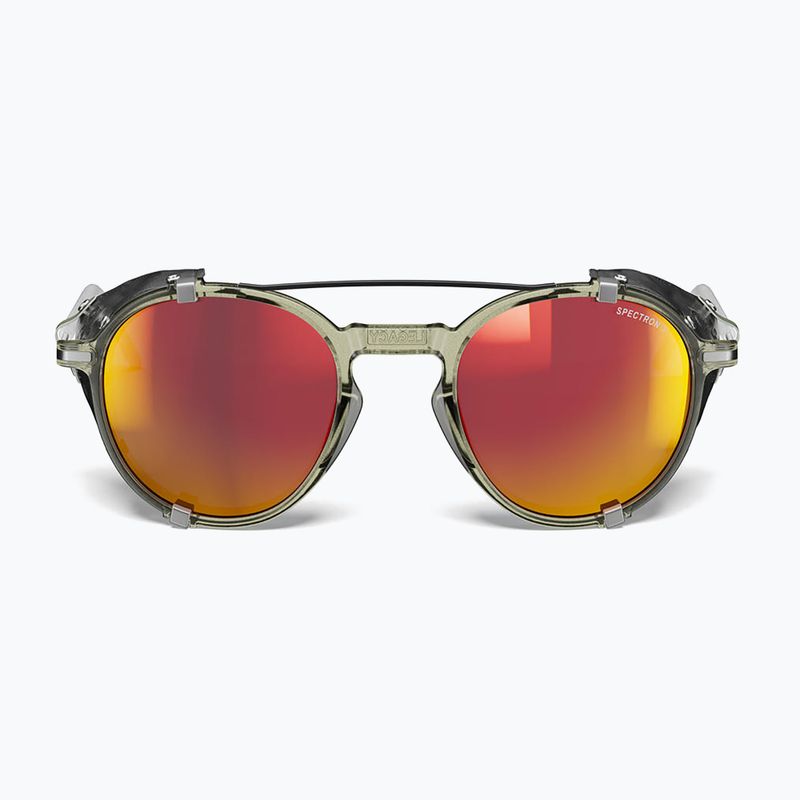 Occhiali da sole Julbo Legacy Spectron verde militare/nero 3