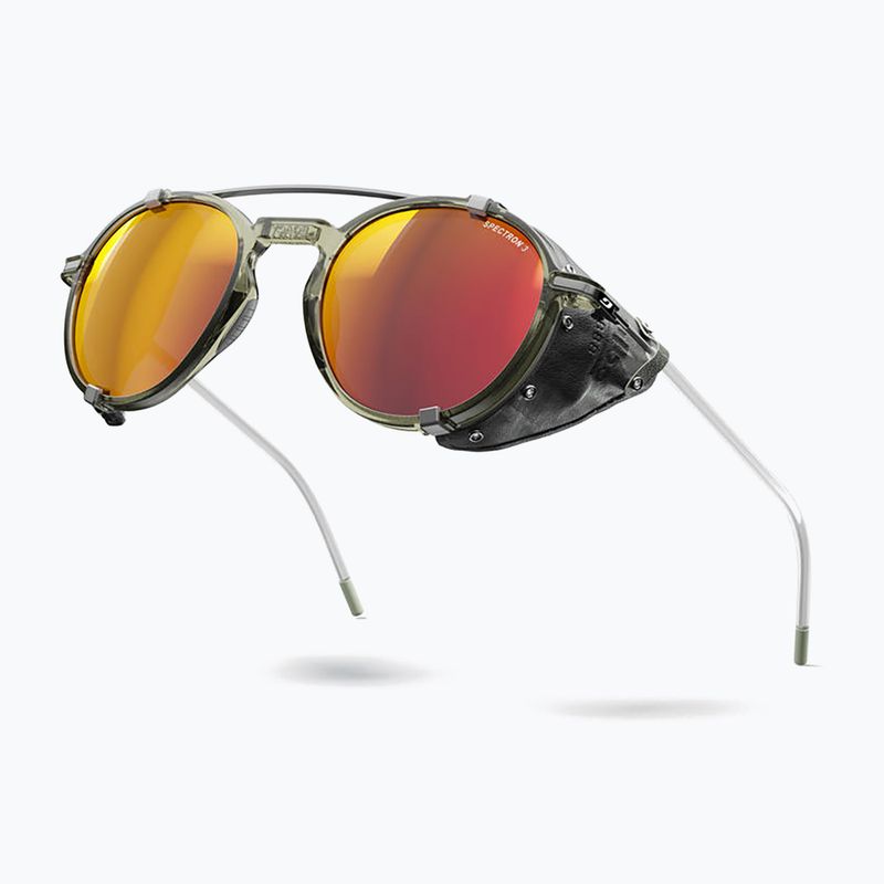 Occhiali da sole Julbo Legacy Spectron verde militare/nero 5