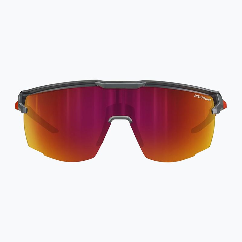 Occhiali da sole Julbo Ultimate Spectron nero opaco/rosso/rosso multistrato 2