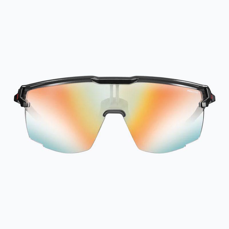 Occhiali da sole Julbo Ultimate Reactiv 1-3 Light Amplifier nero/rosso/multilayer rosso 2