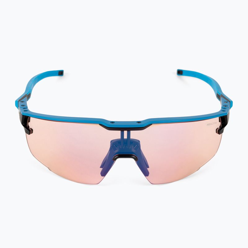 Occhiali da sole Julbo Ultimate Reactiv 1-3 High Contrast blu/nero opaco 3