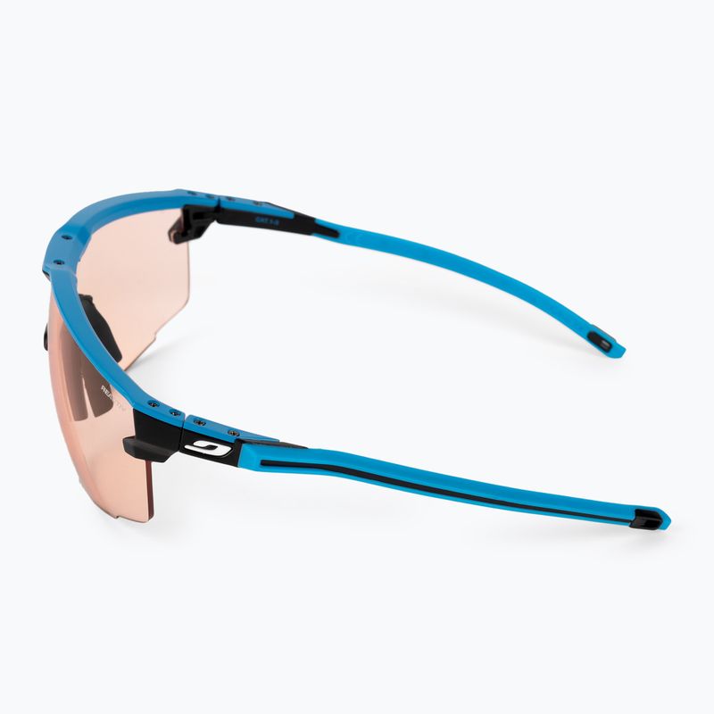 Occhiali da sole Julbo Ultimate Reactiv 1-3 High Contrast blu/nero opaco 4