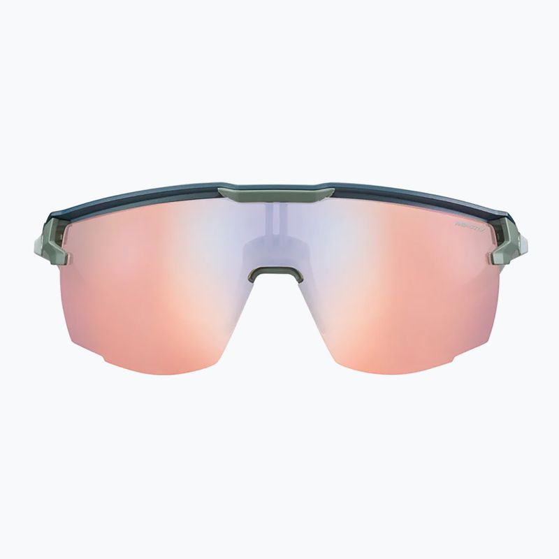 Occhiali da sole Julbo Ultimate Reactiv 1-3 ad alto contrasto blu/verde/blu multistrato 2