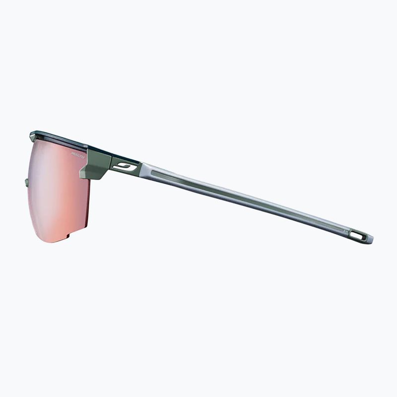 Occhiali da sole Julbo Ultimate Reactiv 1-3 ad alto contrasto blu/verde/blu multistrato 3
