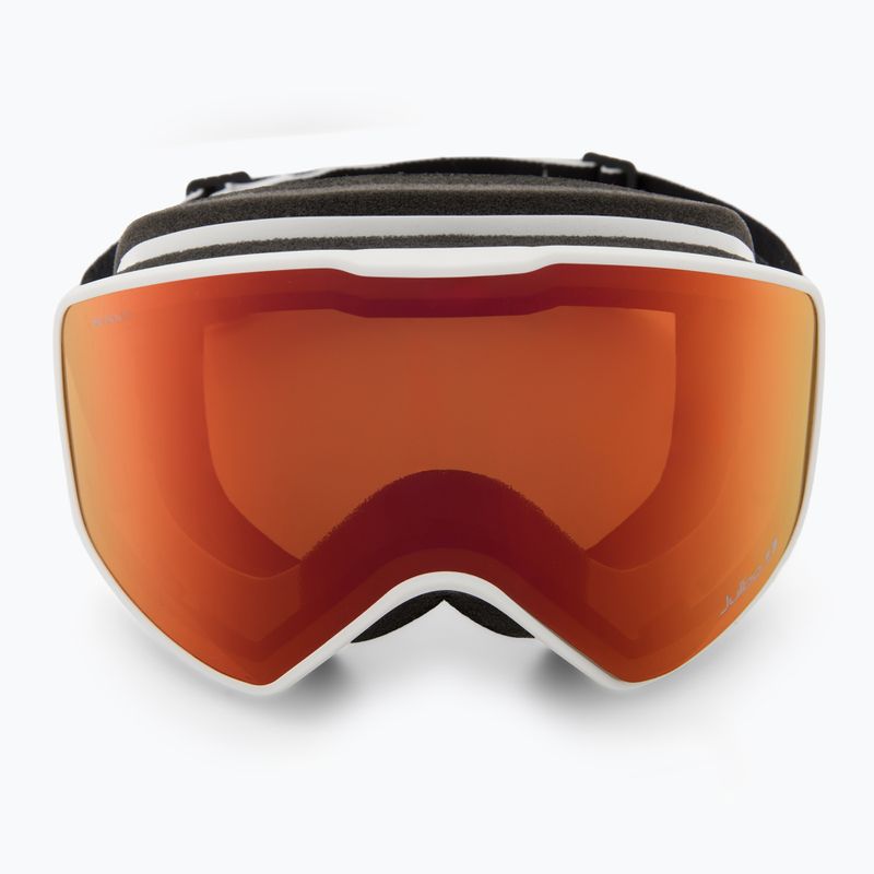 Occhiali da sci Julbo Cyclon Spectron bianco/rosso flash 2
