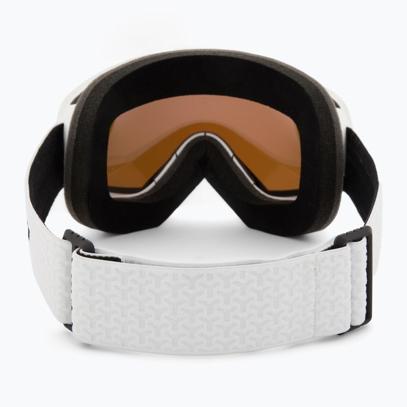 Occhiali da sci Julbo Cyclon Spectron bianco/rosso flash 3