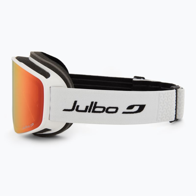 Occhiali da sci Julbo Cyclon Spectron bianco/rosso flash 4