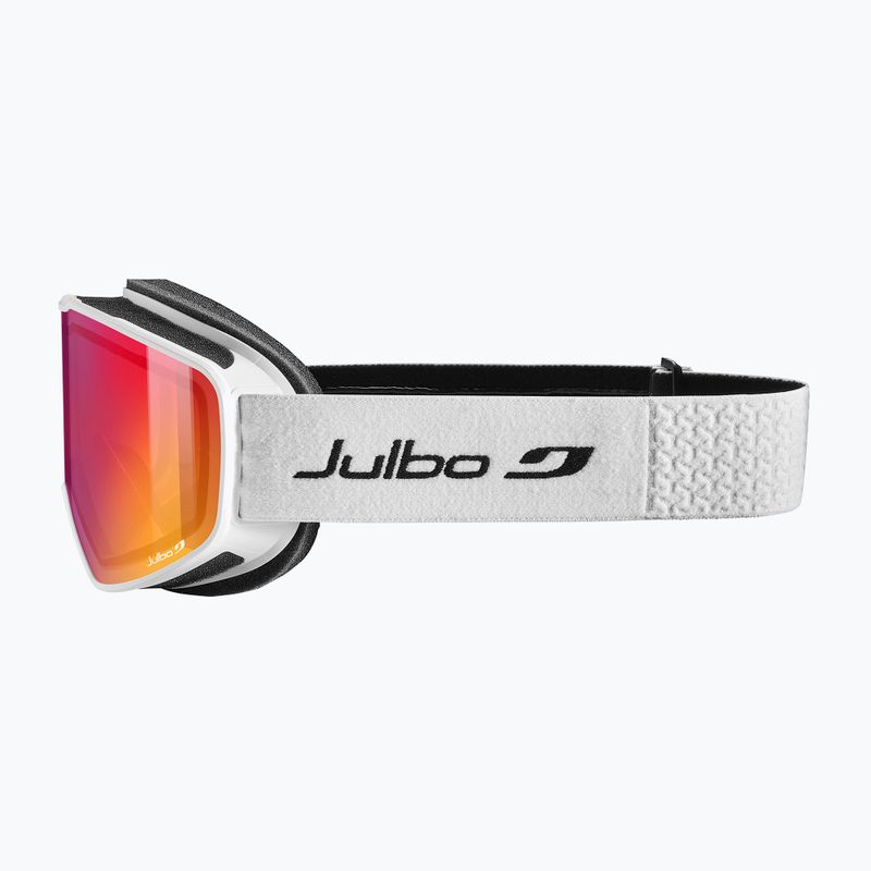 Occhiali da sci Julbo Cyclon Spectron bianco/rosso flash 3