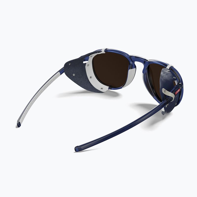 Occhiali da sole Julbo Millenium Spectron traslucidi blu/blu/bianco 2