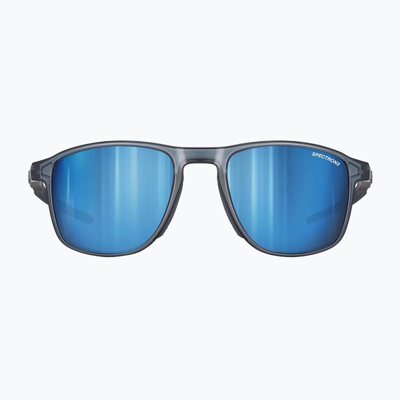 Occhiali da sole Julbo Compass Spectron shiny translu blue/black 2