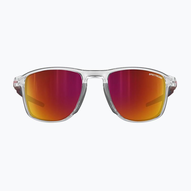 Occhiali da sole Julbo Compass Spectron shiny translu crystal/red 2