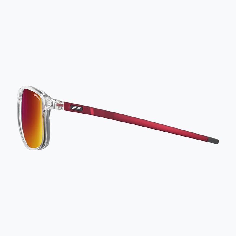 Occhiali da sole Julbo Compass Spectron shiny translu crystal/red 3