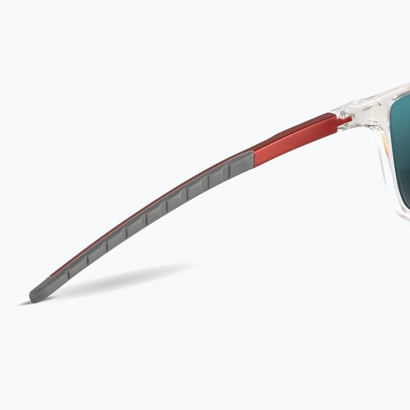 Occhiali da sole Julbo Compass Spectron shiny translu crystal/red 5