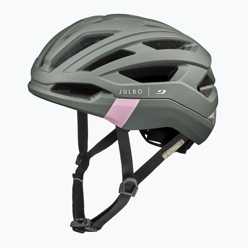 Casco da bici Julbo Fast Lane verde militare/rosa