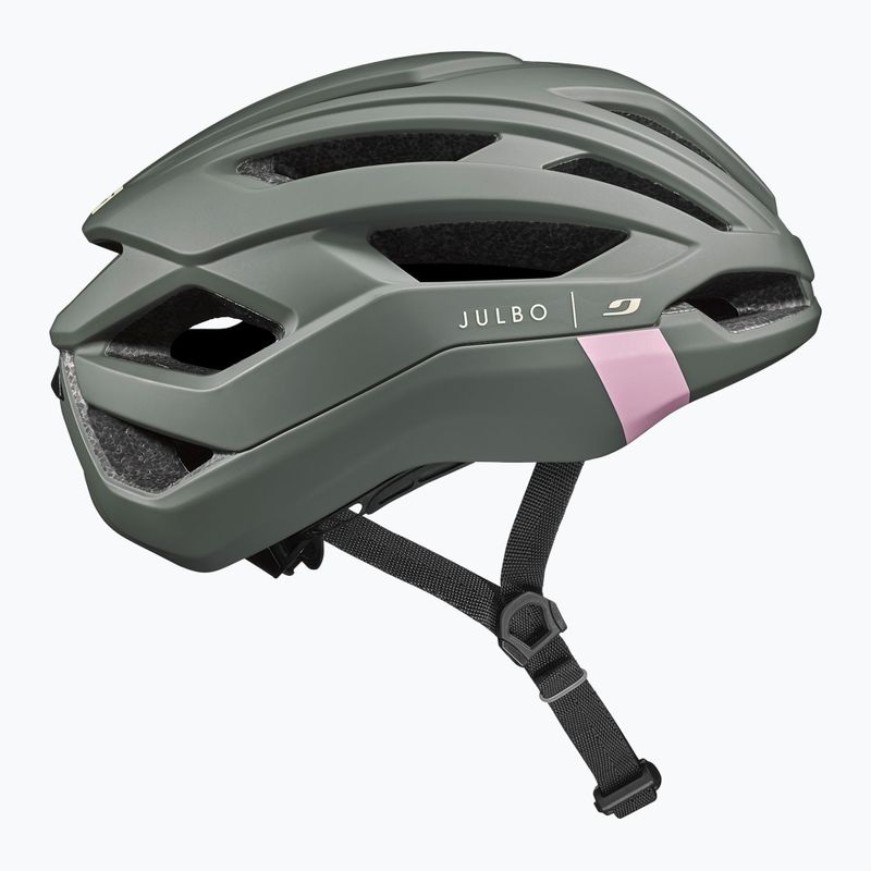 Casco da bici Julbo Fast Lane verde militare/rosa 2