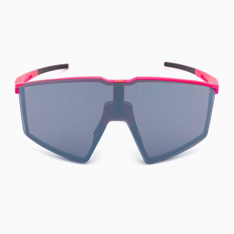 Occhiali da sole Julbo Edge Spectron 3 rosa fluo/blu/argento flash 4