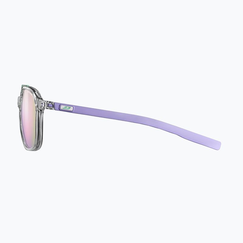 Occhiali da sole Julbo Slack Spectron shiny translu crystal/purple 3