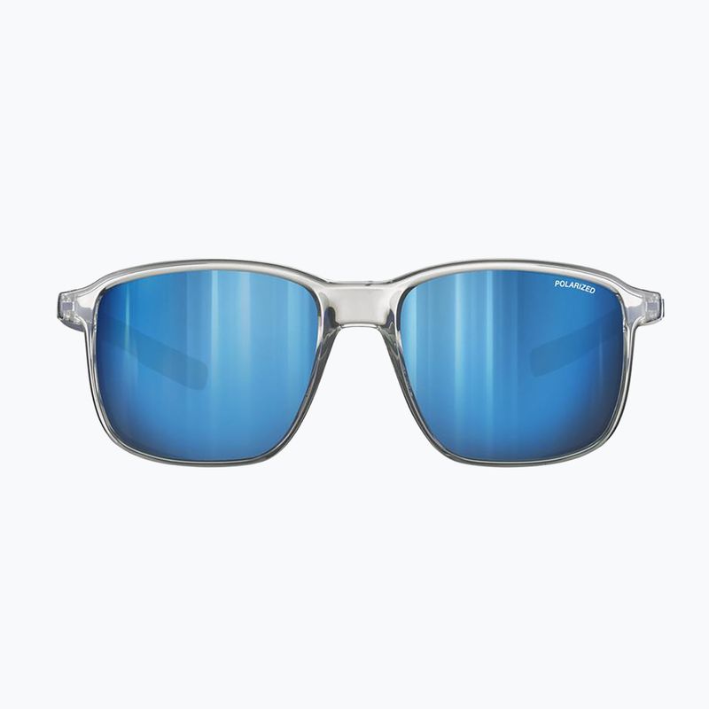 Occhiali da sole Julbo Creek Polarized grey translu/blue metal 2