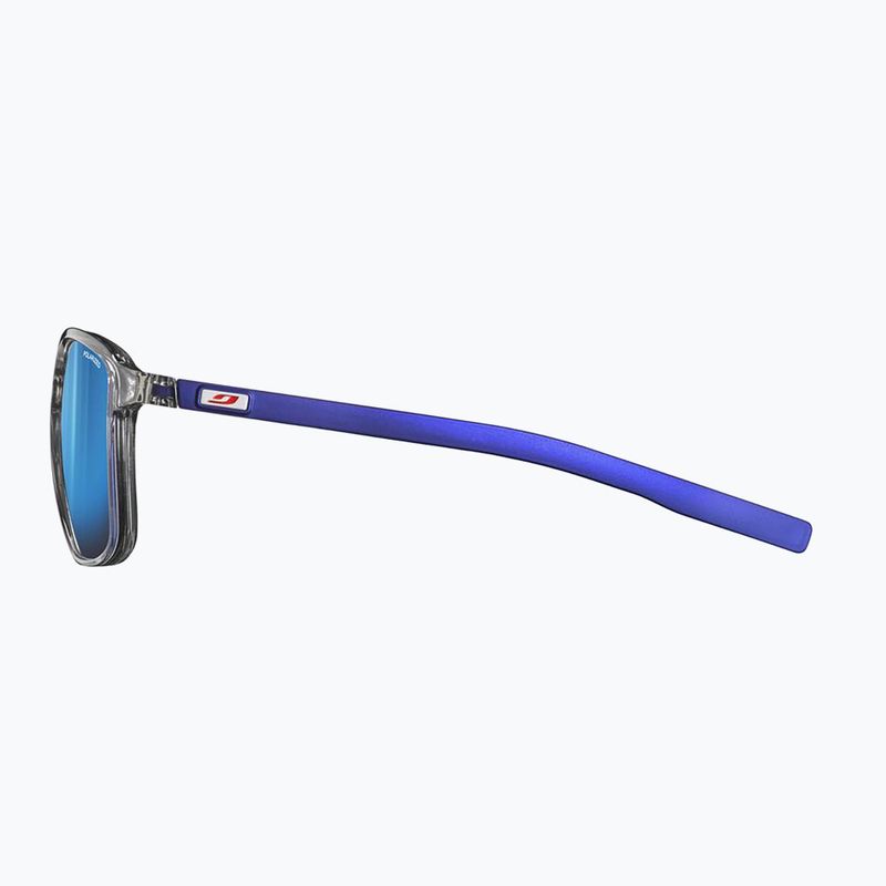 Occhiali da sole Julbo Creek Polarized grey translu/blue metal 3