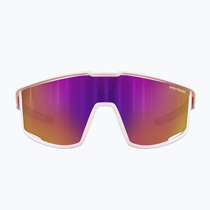 Occhiali da sole per bambini Julbo Fury Junior Spectron matt pastel pink/pastel blue/pink flash 2