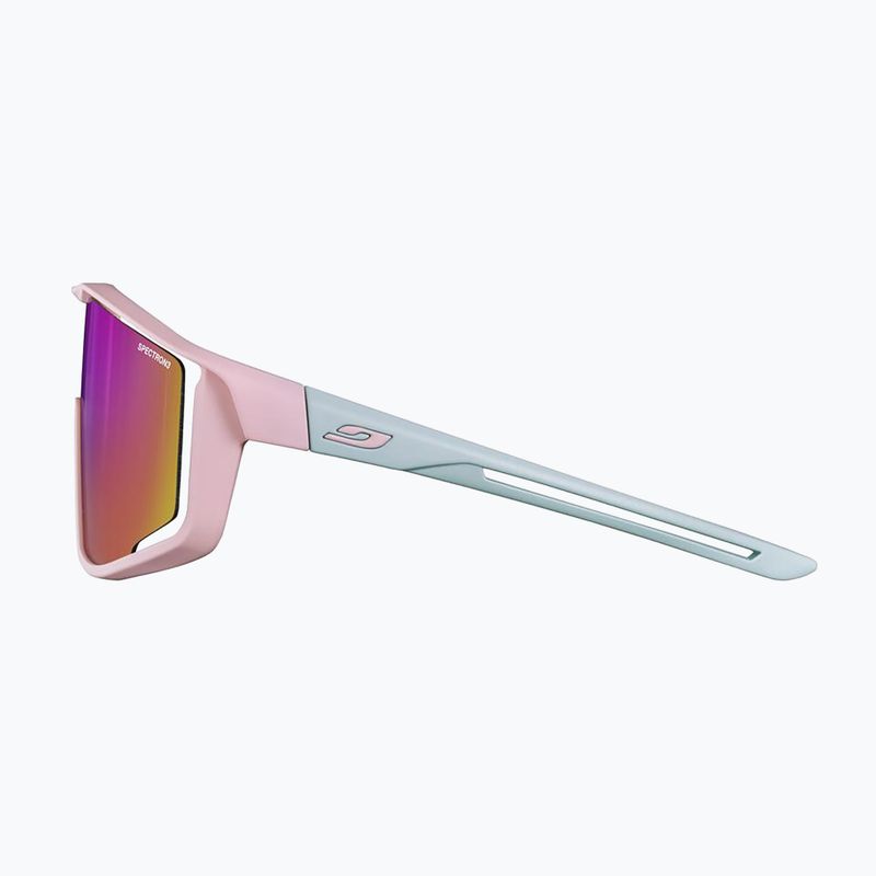 Occhiali da sole per bambini Julbo Fury Junior Spectron matt pastel pink/pastel blue/pink flash 3