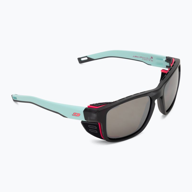 Occhiali da sole Julbo Shield M Spectron traslucido nero/azzurro/rosa
