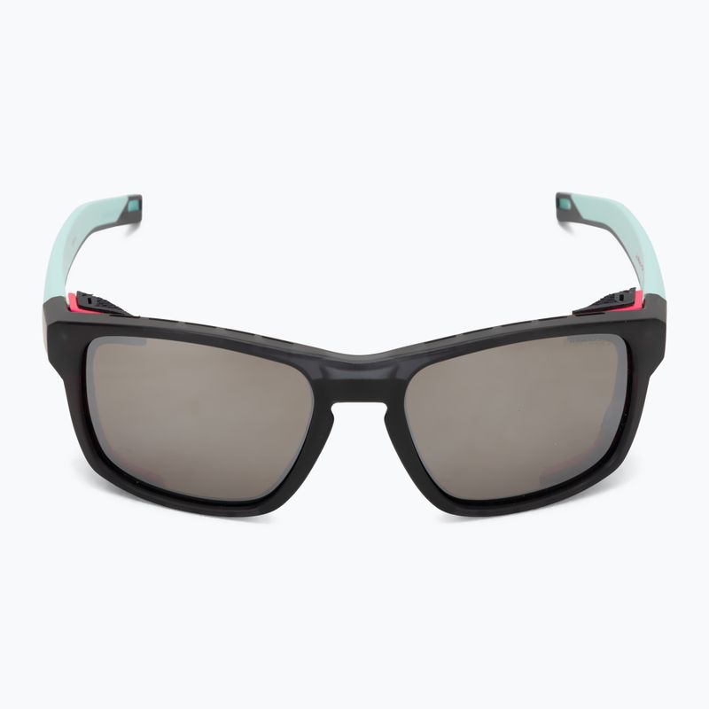 Occhiali da sole Julbo Shield M Spectron traslucido nero/azzurro/rosa 3