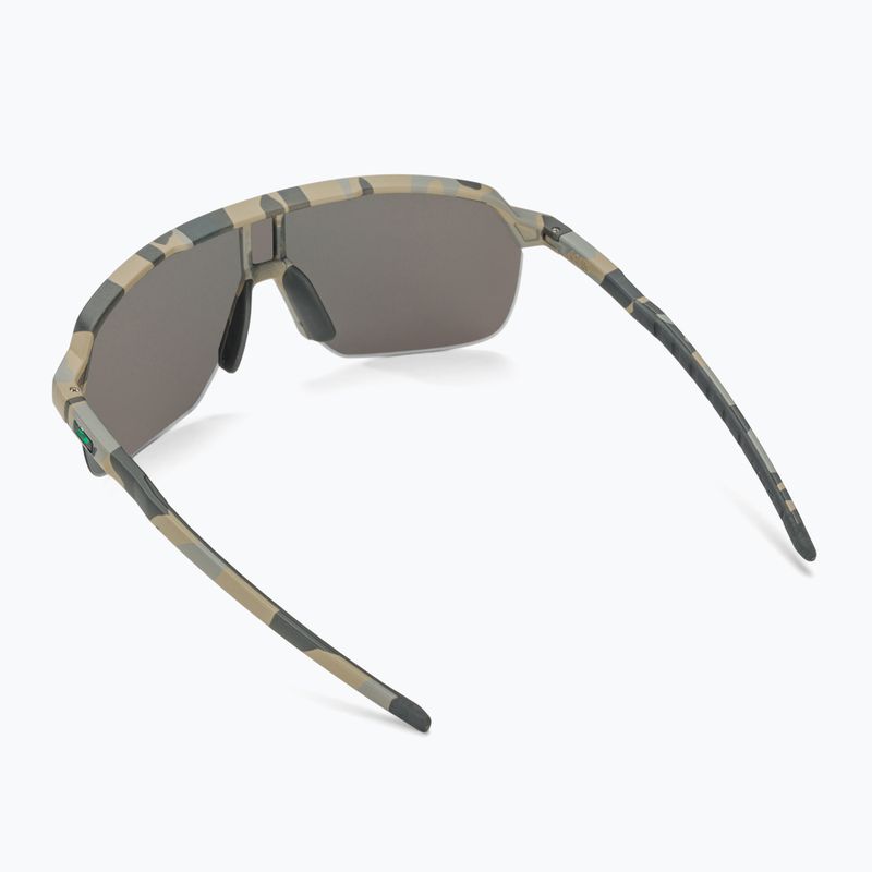 Occhiali da sole Julbo Frequency Spectron 3 camo grigio/nero/verde flash 2