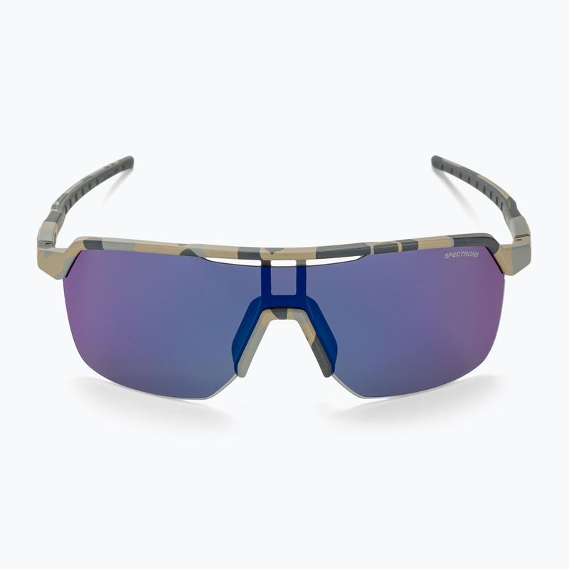 Occhiali da sole Julbo Frequency Spectron 3 camo grigio/nero/verde flash 3