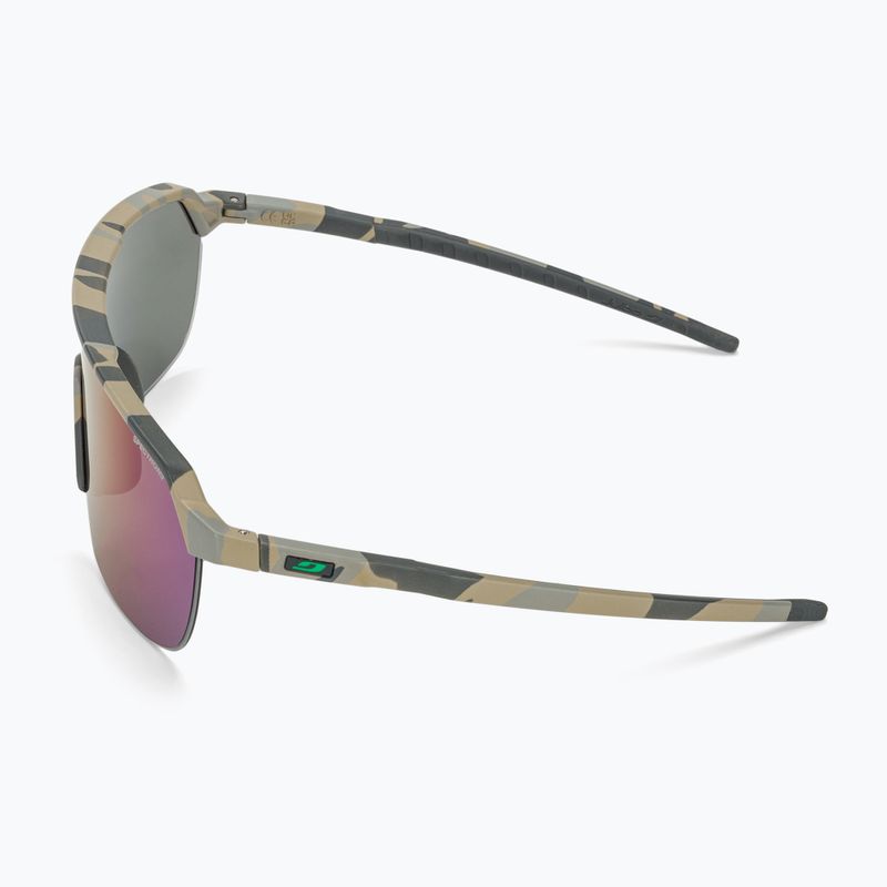 Occhiali da sole Julbo Frequency Spectron 3 camo grigio/nero/verde flash 4